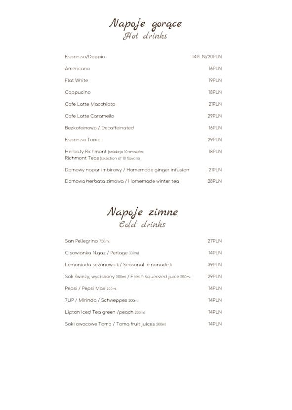 Menu Lodgo – strona 12